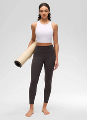 Butterluxe High Neck Built in Bra Tank
