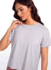 Pima Cotton Loose Fit Short Sleeve