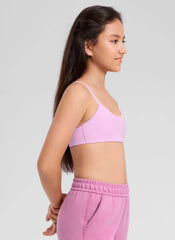 Girls Softhold Mold Adjustable Strap Bra