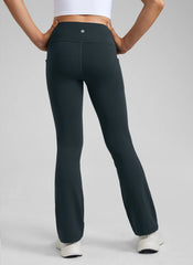 Butterluxe Girl High Rise Pocket Bootcut