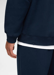 Fleece Lined Pullover Sweatshirt