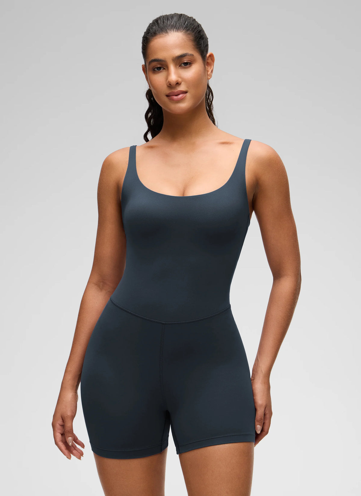 Butterluxe Soft Double Lined Thin Strap Romper