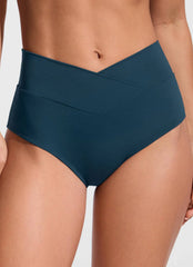 Sunshine V Cross Waist Bikini Bottom