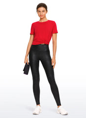 Pima Cotton Round Neck Short Sleeve