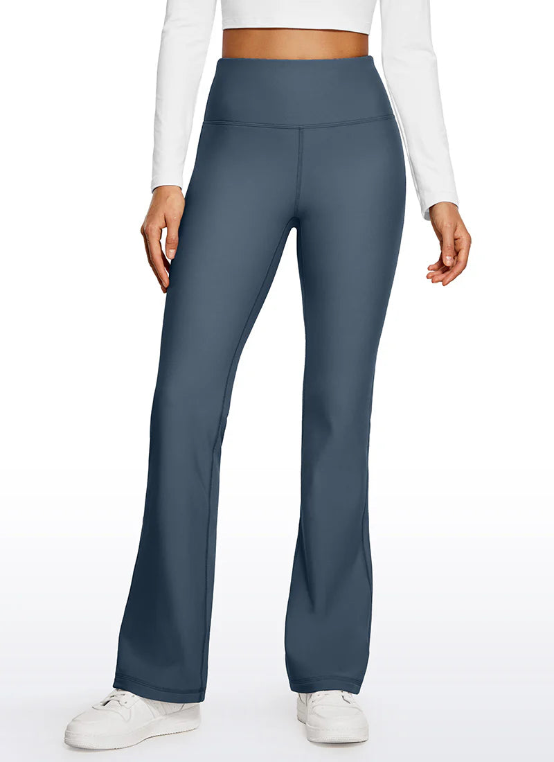 Fleece Lined Flare Legging 31"