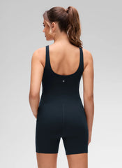 Butterluxe Maternity U Neck Pocket Romper 5''