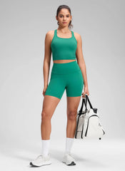 Butterluxe Pocket Yoga Shorts 5''