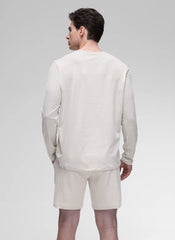 Cloud Jersey Crewneck Long Sleeve Shirts
