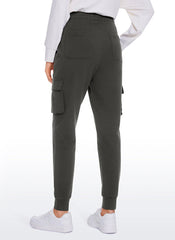 Amenity Cargo Jogger Sweatpants 27.5"