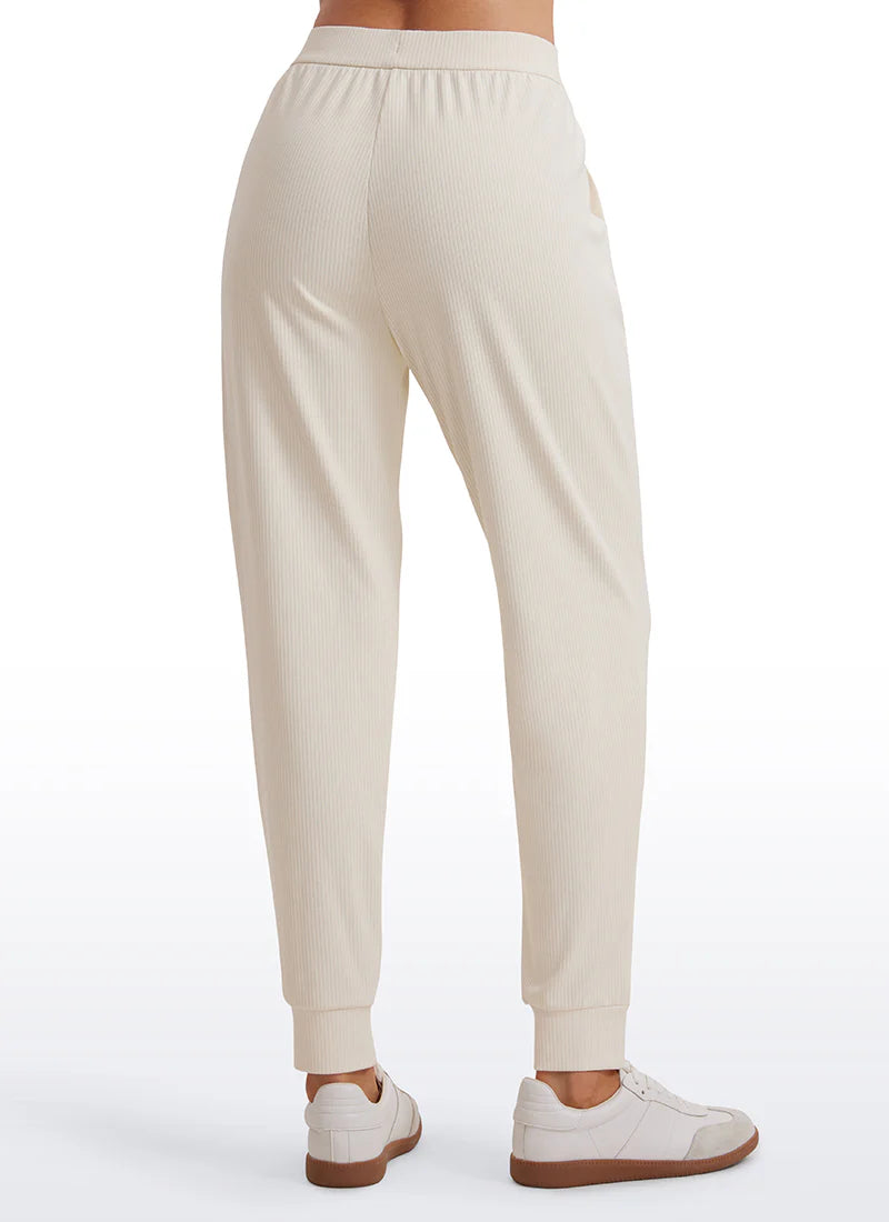 Ribbed Pocket Sweat Pant 28"