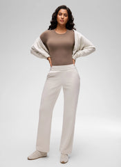 Softembrace Crew Neck Long Sleeve Bodysuit
