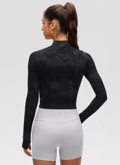Butterluxe ThumbHole Cropped Jacket