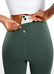 Butterluxe High Rise Flare Legging 23"