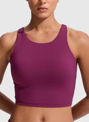 Sunshine Racerback Bikini Top