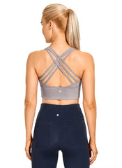 Nakedfeel Strappy Longline Bra