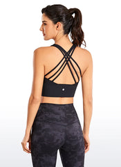 Nakedfeel Strappy Longline Bra