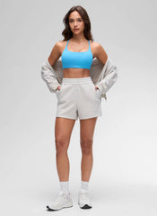 Butterluxe Twist Cross Back Sports Bra