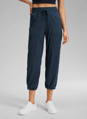 Lightweight Straight Leg Pocket Pant 24"