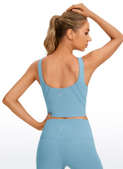 Butterluxe U Back Built in Bra Tank