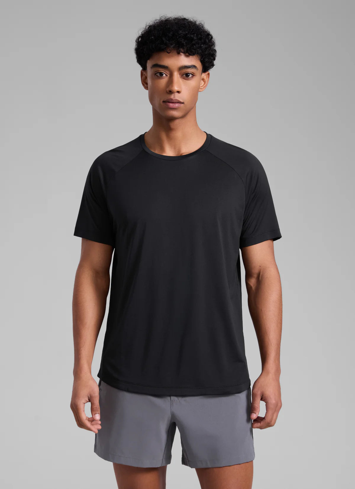 Lightweight Quick Dry Short sleeves Round Neck