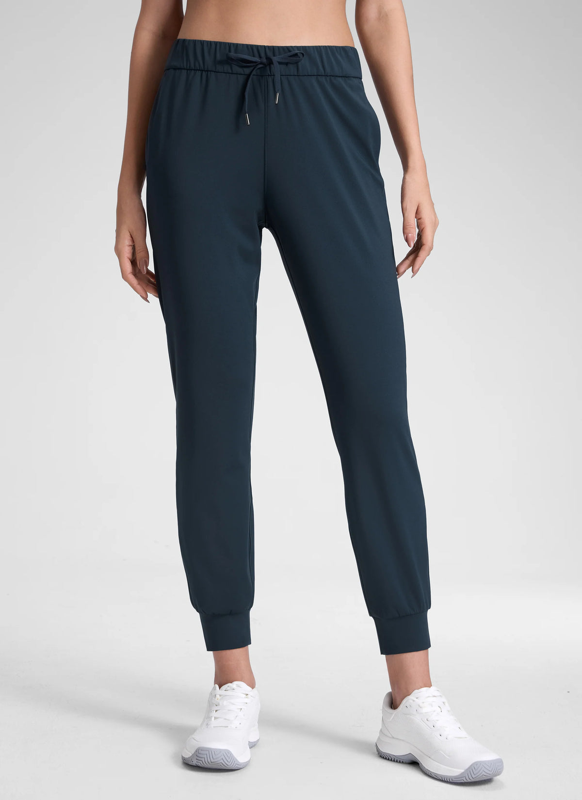 Stretch Drawstring Pocket Jogger 27''