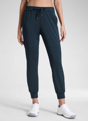 Stretch Drawstring Pocket Jogger 27''