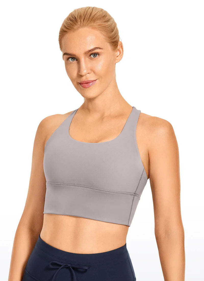 Nakedfeel Strappy Longline Bra