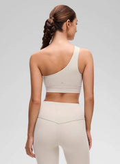 Butterluxe One Shoulder Sports Bra