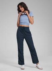 Lightweight Straight Leg Workout Pocket Pant 28"