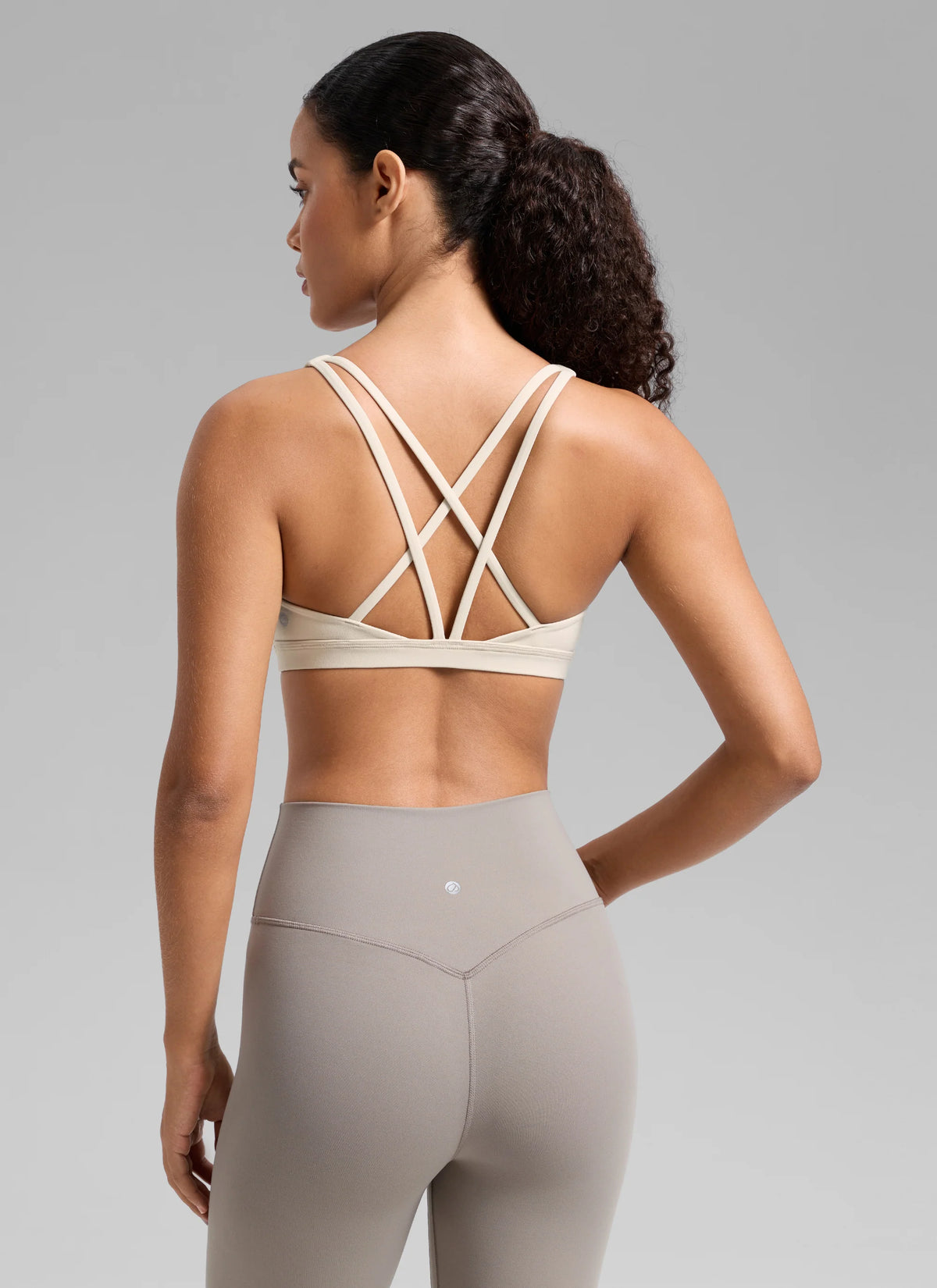 Butterlift® Low Cut U Neck Strappy Sports Bra