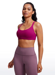 Nakedfeel Low Cut Strappy Bra (8 Straps)