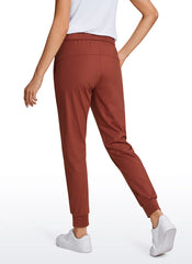 Stretch Drawstring Pocket Jogger 27''