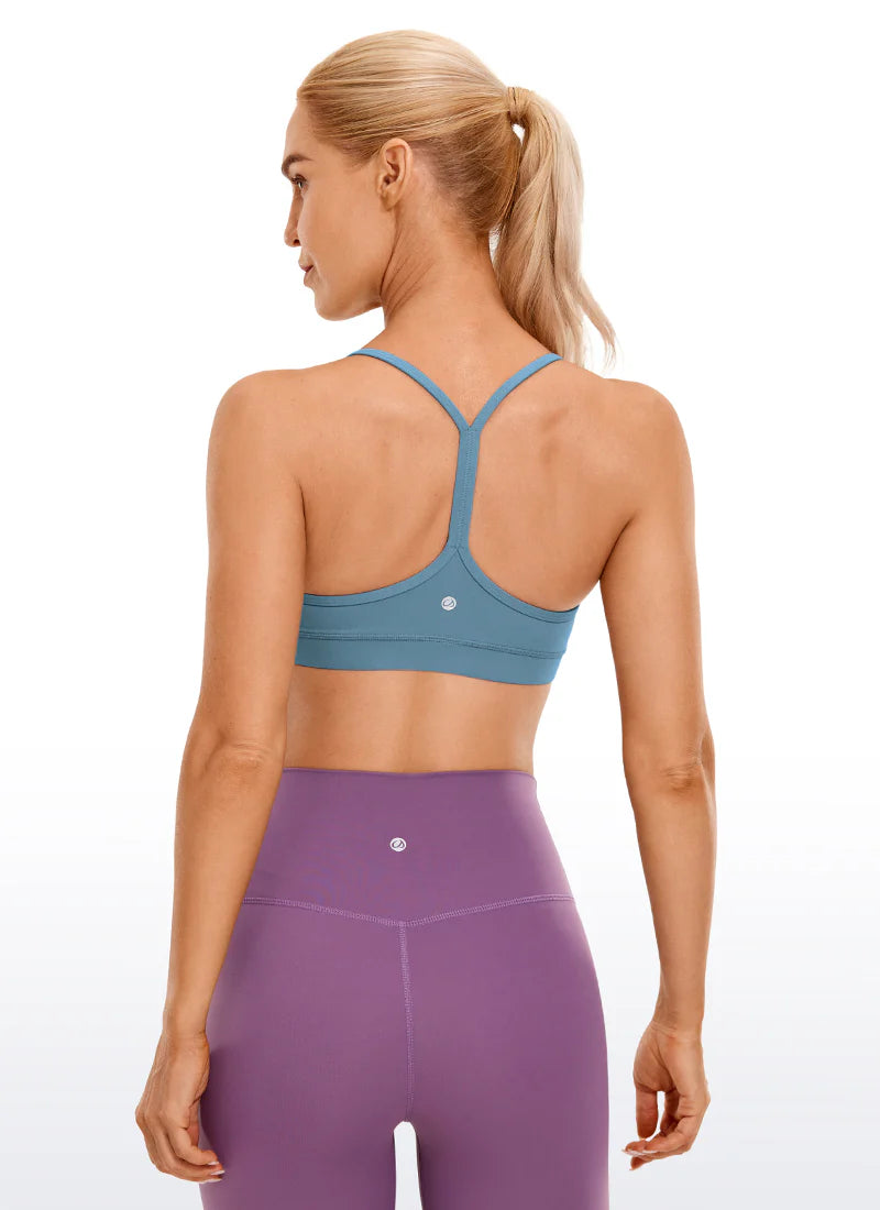 Butterluxe Y Back Spaghetti Thin Strap Bra