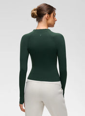 Softembrace Half Zip Long Sleeve