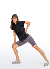 Pima Cotton Round Neck Short Sleeve