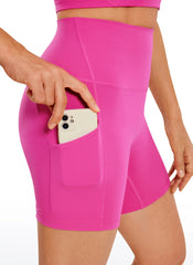 Butterluxe Pocket Yoga Shorts 5''