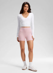 Butterluxe No Front Seam Shorts 4"