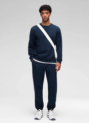 Fleece Lined Pullover Sweatshirt