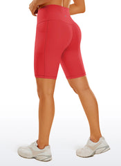 Nakedfeel Pocket Yoga Shorts 8''