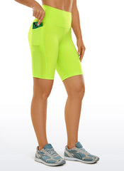Nakedfeel Pocket Yoga Shorts 8''