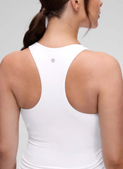 Butterluxe Maternity Built in Bra Ruched Tank