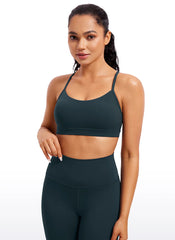 Butterluxe Y Back Spaghetti Thin Strap Bra