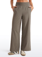 Feathery-Fit Soft Pocket High Rise Pant 30"