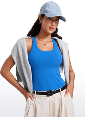 Butterluxe Racerback Hip Length Tank