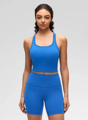 Butterluxe Racerback Built in Bra Tank