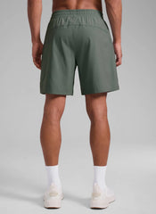 Feathery-Fit Athletic Shorts 7''- Lined