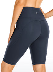 Nakedfeel Pocket Yoga Shorts 10''