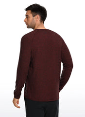 Brushed Slim-Fit Long Sleeve