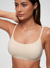 Softhold Double Lined Adjustable Bralette