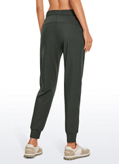 Stretch Drawstring Pocket Jogger 27''
